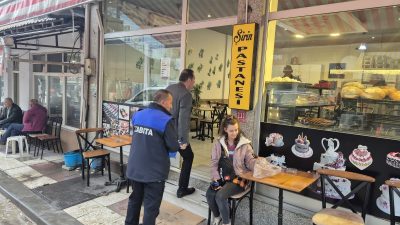 Zabıta ekipleri, hijyen standartları ve gramaj kontrolü için ilçe genelinde