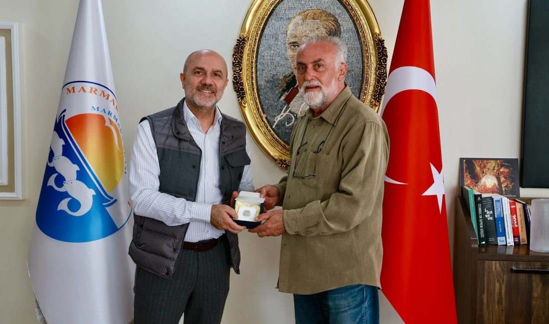 Marmara Adalar’da uluslararası dostluk görüşmesi Marmara Adalar Belediyesi, Yunanistan’ın Oropos bölgesinden gelen heyeti ağırladı. Ziyarette
