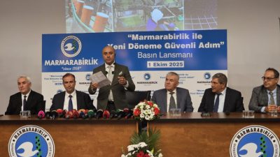 Marmara Zeytin Tarım Satış Kooperatifleri Birliği (Marmarabirlik) Yönetim Kurulu Başkanı