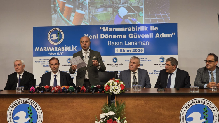 Marmarabirlik’te Yeni Dönem Hedefleri Marmara Zeytin Tarım Satış Kooperatifleri Birliği (Marmarabirlik) Yönetim Kurulu Başkanı