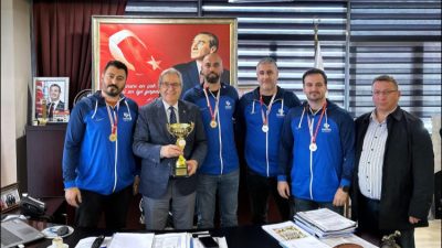 3’üncü Kamu Spor Oyunları 3×3 Basketbol İl Finallerinde birinciliği kazanan