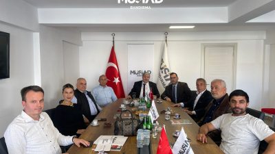 Bandırma Cumhuriyet Başsavcısı, Başkan Mustafa Bağcı ve yönetim kurulu üyeleriyle