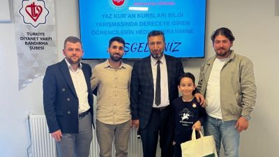 Ali Öztaylan İmam Hatip Lisesi’nde düzenlenen yarışmada ilk 10’a giren