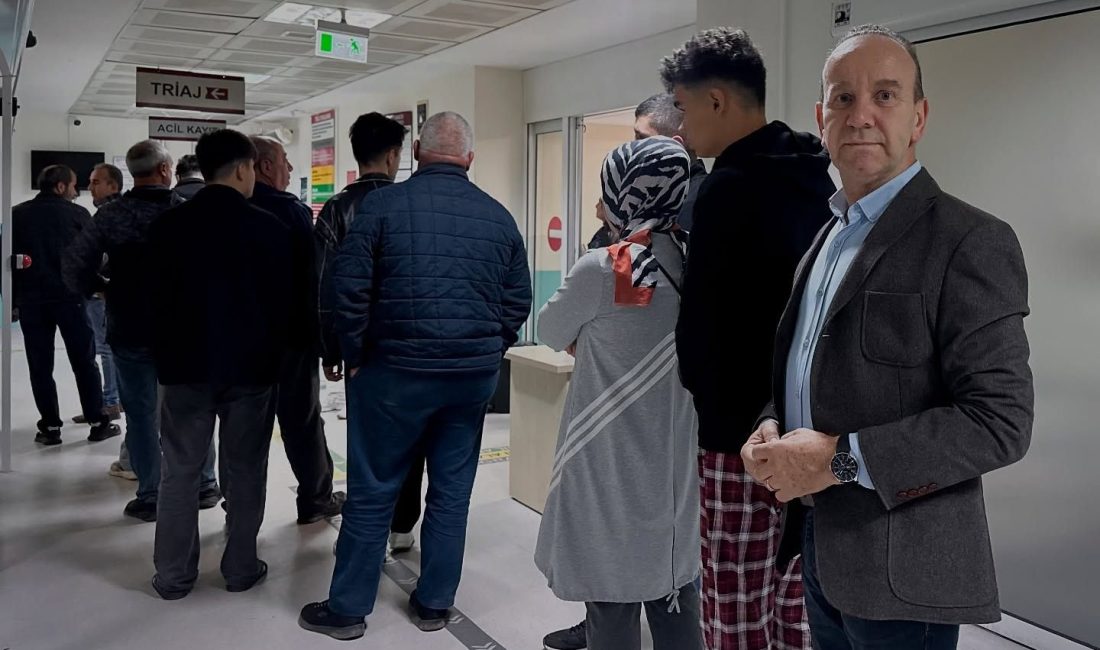 Bandırma’da hastane yetersizliği gündeme taşındı Doktor Selim Panç, Bandırma Eğitim ve Araştırma Hastanesi’ndeki yoğunluk ve