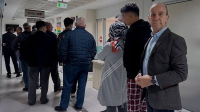 Doktor Selim Panç, Bandırma Eğitim ve Araştırma Hastanesi’ndeki yoğunluk ve