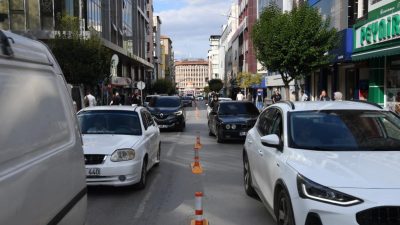  Balıkesir Büyükşehir Belediyesi, şehrin en işlek noktalarından olan Anafartalar Caddesi