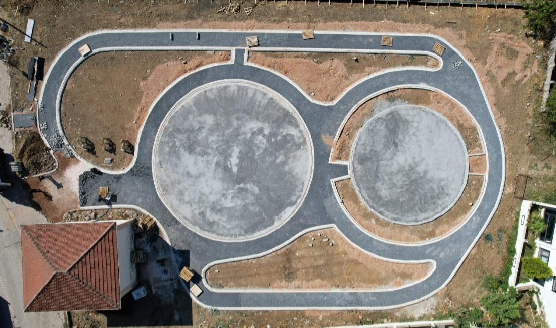 Bandırma’da mahallelere yeni sosyal alanlar geliyor Bandırma Belediyesi, vatandaşların yaşam kalitesini yükseltmek amacıyla 4 yeni park