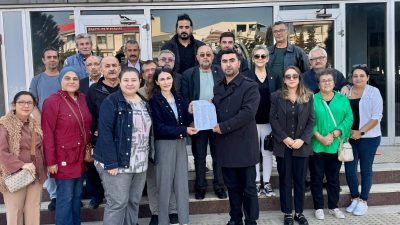 İYİ Parti Bandırma İlçe Başkanı Av. Engin Can ve yeni