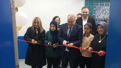Kaymakam Turgut Gülen ve protokol üyelerinin katıldığı törenle Susurluk İmam