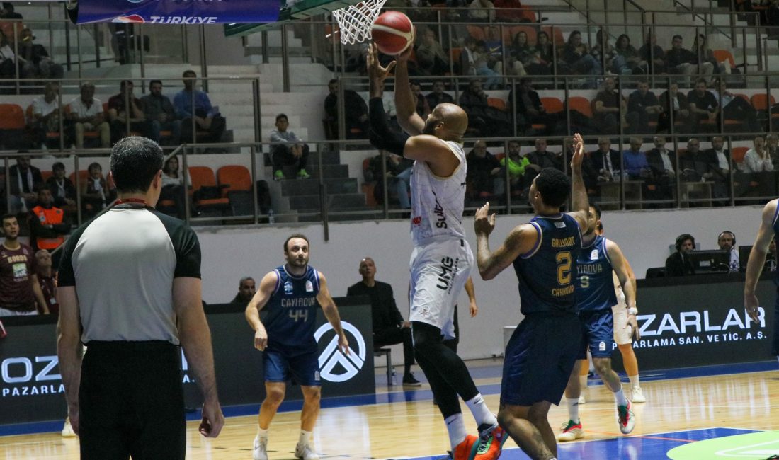 Bandırma Bordo, Çayırova Belediyesi karşısında evinde kaybetti Türkiye Basketbol 1’inci Ligi altıncı haftasında Bandırma Bordo Basketbol, yeni