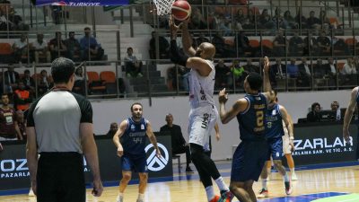 Türkiye Basketbol 1’inci Ligi altıncı haftasında Bandırma Bordo Basketbol, yeni