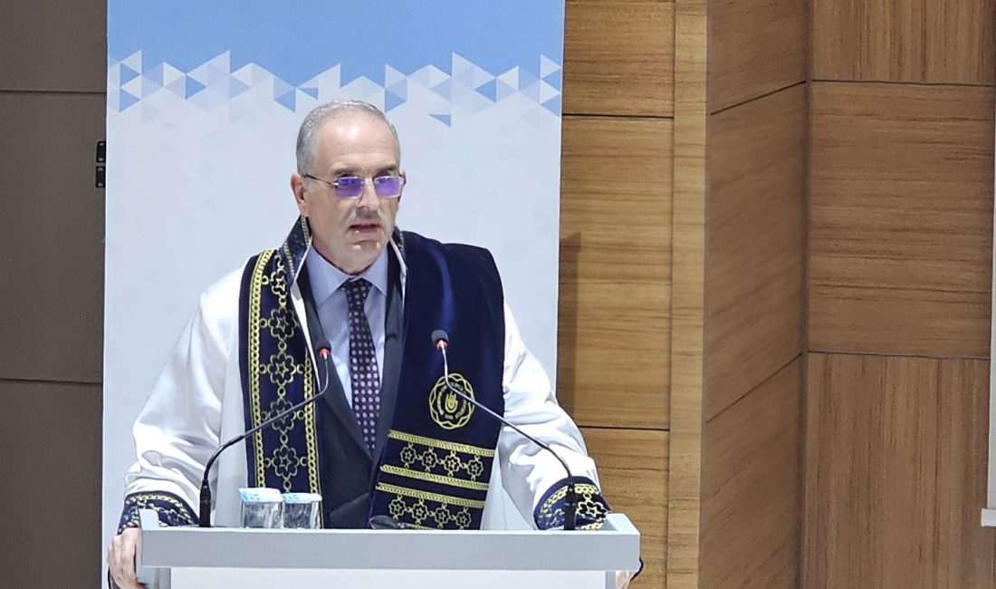 Bandırma Onyedi Eylül Üniversitesi’nde 2025–2026 Akademik Yılı, Prof. Dr. Fuat