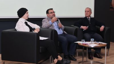 İİBF’de düzenlenen panelde, dünya siyasetinin yeni dengeleri ve BM’nin geleceği
