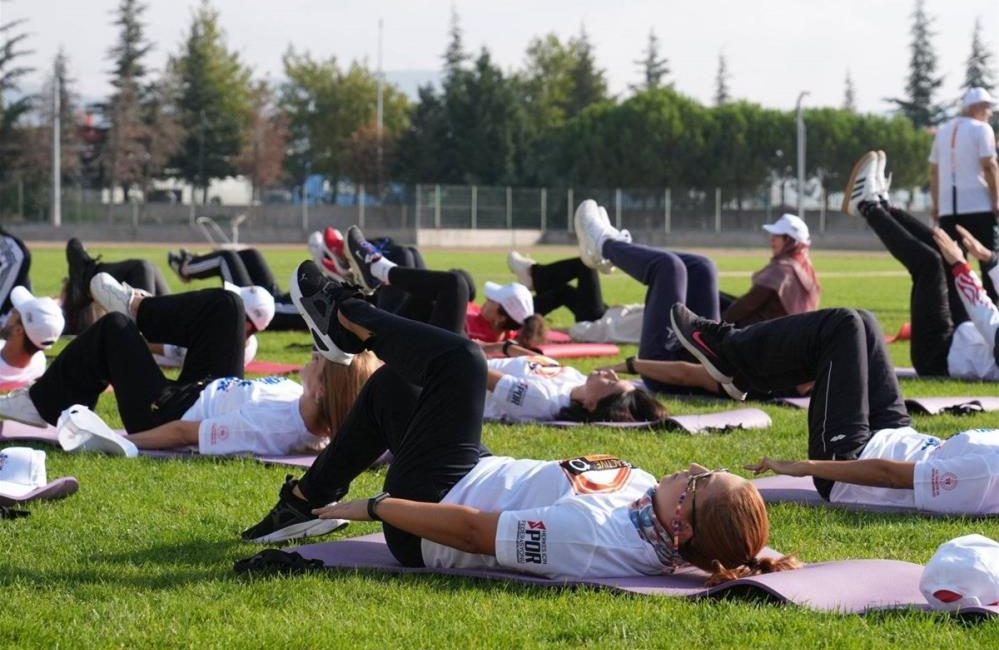 Gençlik ve Spor Bakanlığı ile Herkes İçin Spor Federasyonu tarafından