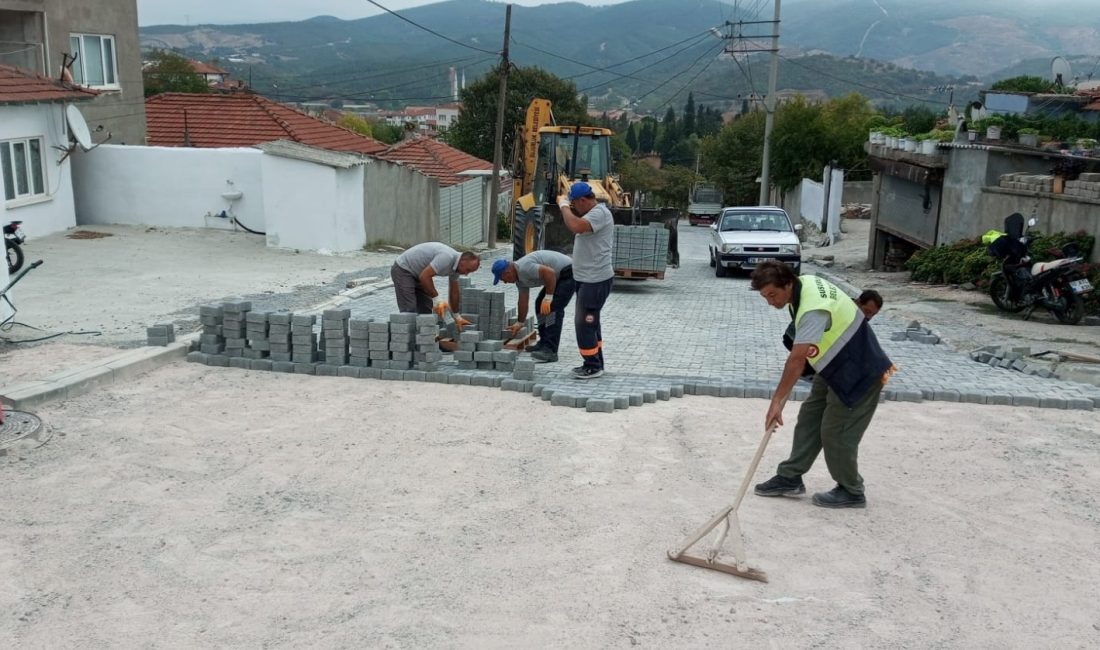 Susurluk’ta yol ve dekorasyon çalışmaları tamamlandı Susurluk Belediyesi ekipleri, ilçedeki altyapı ve çevre düzenleme çalışmalarını her