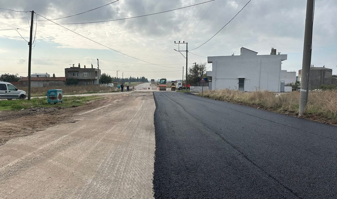 Bandırma Belediyesi, kentin dört bir yanında yürüttüğü çalışmalarla hem altyapıyı