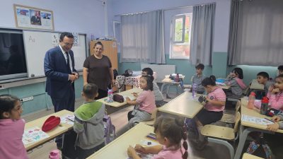 Bandırma İlçe Milli Eğitim Müdürü Mutlu Aslan ile Şube Müdürü