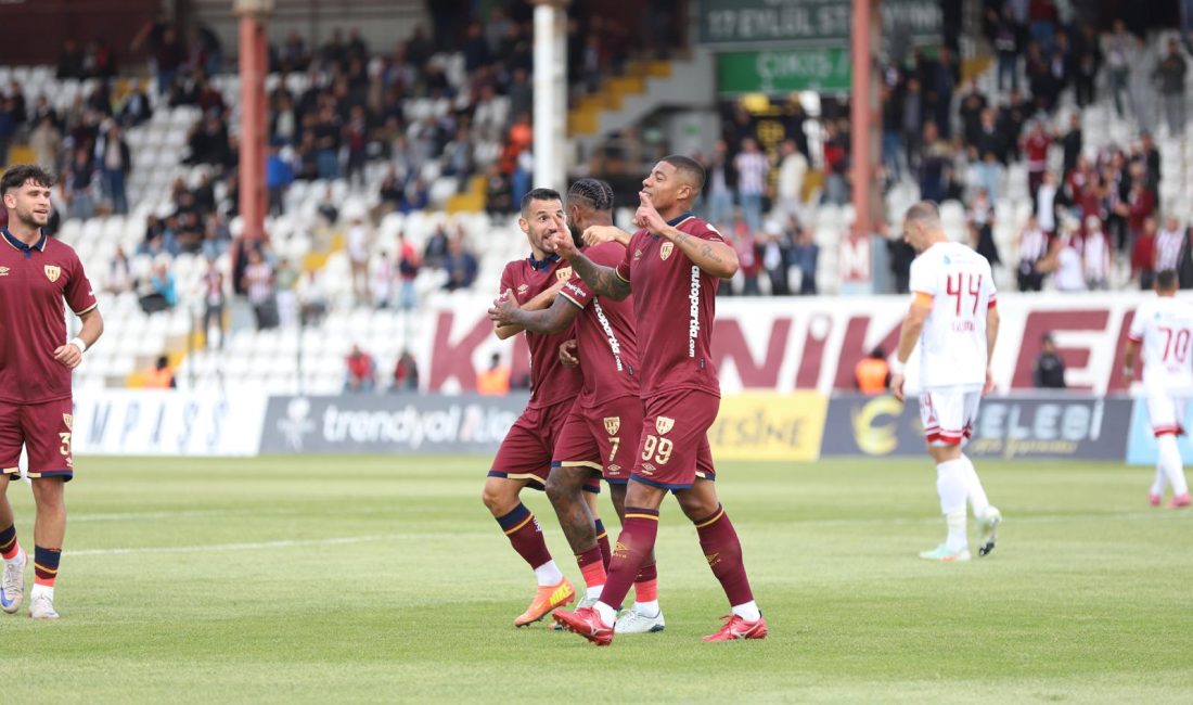 Trendyol 1. Lig’in 9. haftasında Bandırmaspor sahasında karşılaştığı Ümraniyespor’u 2-1