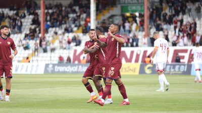 Trendyol 1. Lig’in 9. haftasında Bandırmaspor sahasında karşılaştığı Ümraniyespor’u 2-1