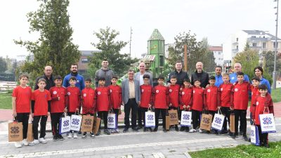 Avrupa Yerel Demokrasi Haftası kapsamında, geleceğimizin teminatı olan genç sporcular
