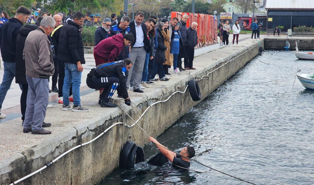 Bandırma’da iddiayı kaybeden genç kış günü denize atladı Bandırma ilçesinde sahil bandında oturan üç genç arasında yaşanan iddia,
