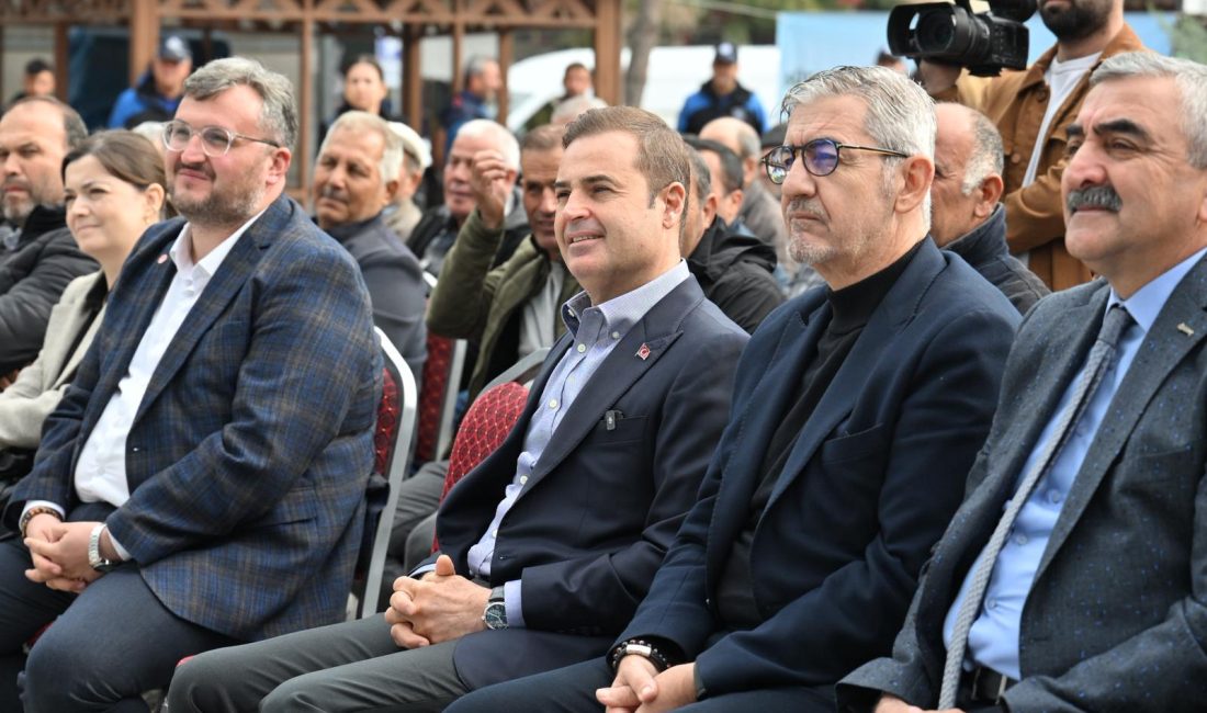 Büyükşehirin çiftçiye desteği sürüyor Üretim ve üreticinin en büyük destekçisi olan Balıkesir Büyükşehir Belediye