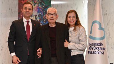 &nbsp; Balıkesir Büyükşehir Belediye Başkanı Ahmet Akın’ın kayınpederi Hüseyin Ünal