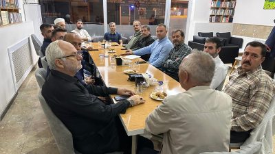 2023 yılında kurulan Bandırma Sivil Toplum Kuruluşları Birliği’nde dönem başkanlığı
