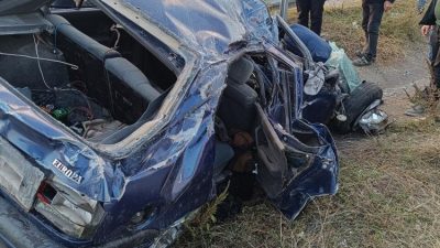 Gönen ilçesi ile Bandırma arasındaki karayolunun 5. kilometresinde tek taraflı