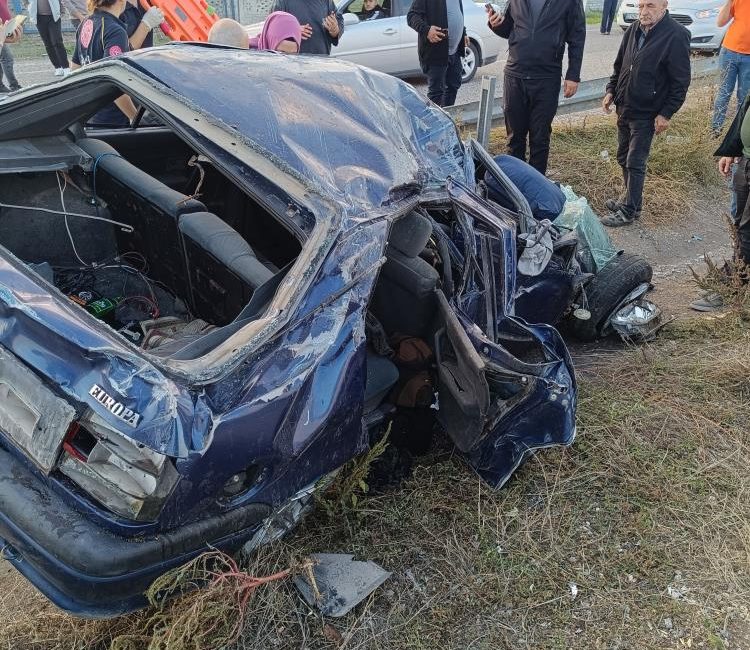 Gönen ilçesi ile Bandırma arasındaki karayolunun 5. kilometresinde tek taraflı
