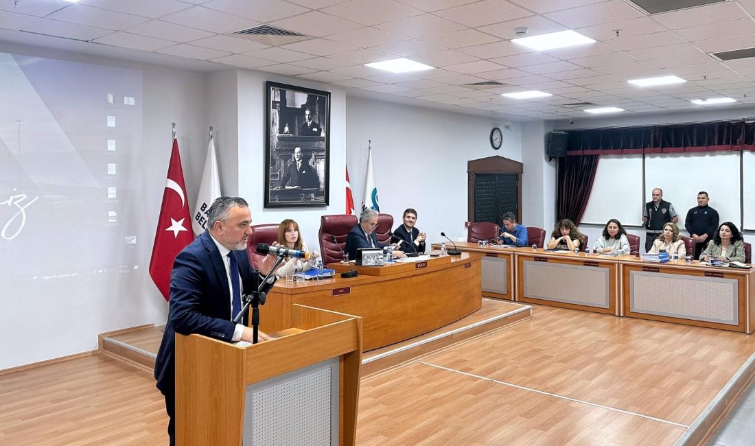 Bandırma Belediyesi’nin Ekim ayı meclis toplantısında, ilçenin 1/5000’lik imar planı