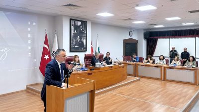 Bandırma Belediyesi’nin Ekim ayı meclis toplantısında, ilçenin 1/5000’lik imar planı