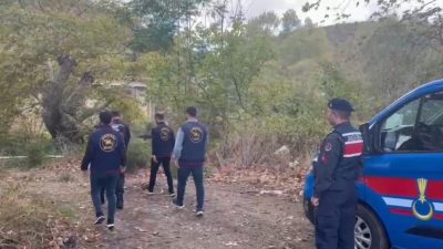  Balıkesir İl Jandarma Komutanlığı’na bağlı JASAT timleri, 18 yıl önce