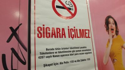 İlçe Sağlık Müdürlüğünün öncülüğünde kapalı alanlarda sigara denetimi yapıldı. Hürriyet