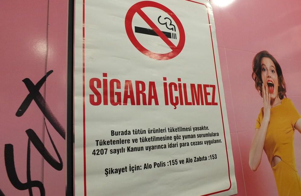 Balıkesir’de kapalı alanlarda sigara denetimi yapıldı İlçe Sağlık Müdürlüğünün öncülüğünde kapalı alanlarda sigara denetimi yapıldı. Hürriyet