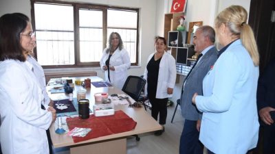 Balıkesir Olgunlaşma Enstitüsü yeni hizmet binasında eğitim vermeye başladı. İl