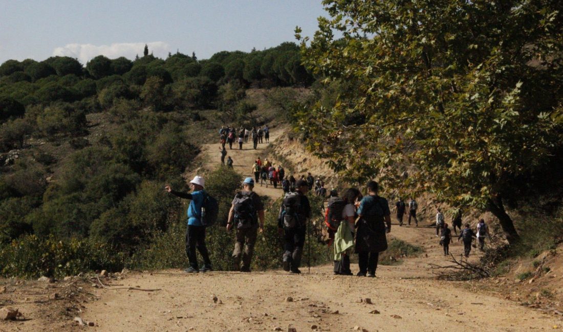 BANDAK 2025 yürüyüş sezonunu Kapıdağ’da açtı Bandırma Dağcılık Arama Kurtarma Derneği (BANDAK), Kapıdağ Yarımadası’nda yaklaşık 9-10