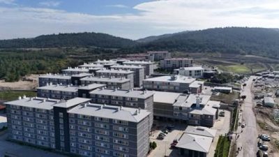Deprem Merkezindeki Sındırgı MYO öğrencileri ‘Güvenli Barınma ve Eğitim’ ortamı