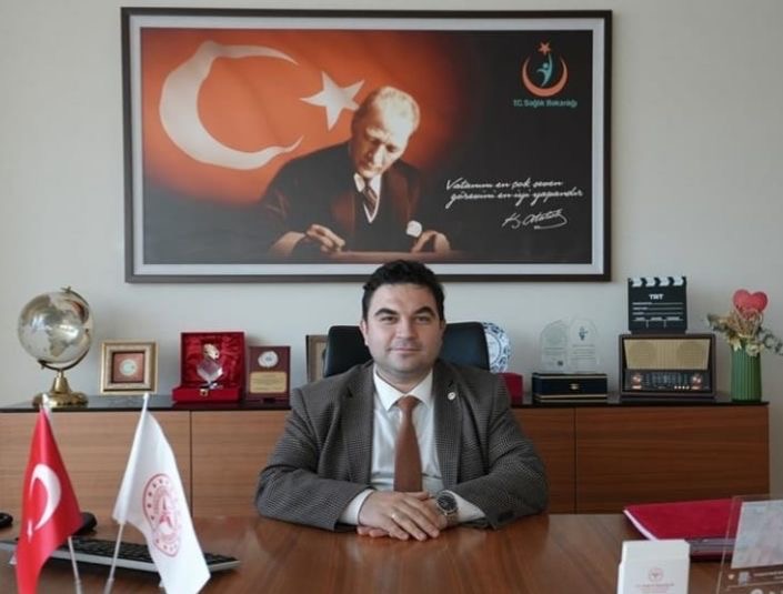 Sağlık alanındaki çalışmalarıyla dikkat çeken Dr. Öğr. Üyesi Çağrı Emin