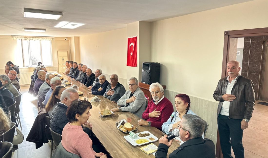Başkan Dursun Mirza, Bandırma Cemevi’nde düzenlenen hayır lokmasında Alevi Kültür