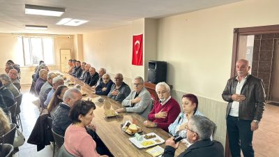 Başkan Dursun Mirza, Bandırma Cemevi’nde düzenlenen hayır lokmasında Alevi Kültür