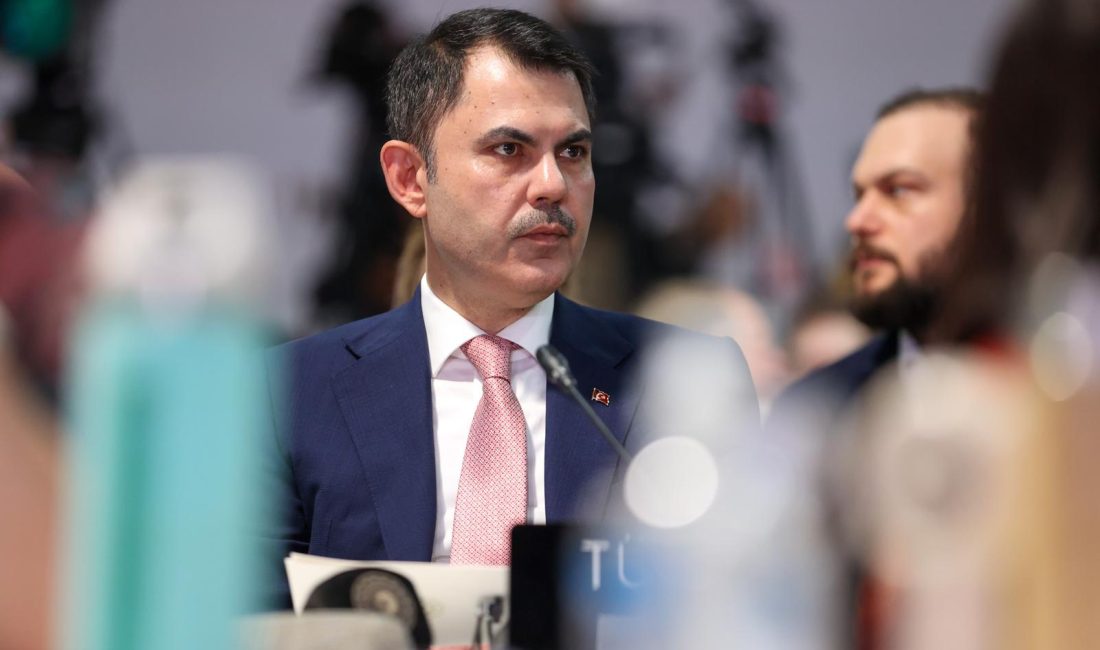 Bakan Kurum: “COP31 Başkanlığı ve ev sahipliği Türkiye’de” Çevre, Şehircilik ve İklim Değişikliği Bakanı Murat Kurum, “COP31 Başkanlığı