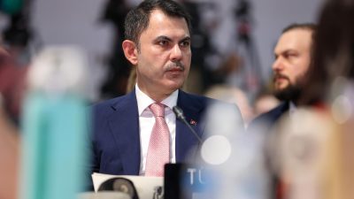 Çevre, Şehircilik ve İklim Değişikliği Bakanı Murat Kurum, “COP31 Başkanlığı