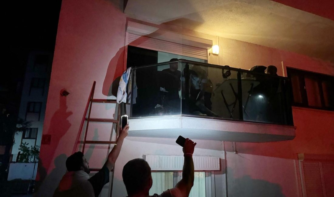 Erdek ‘te Dilruba Elif Çetin’i (22) 4 bıçak darbesiyle öldürdüğü
