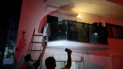 Erdek ‘te Dilruba Elif Çetin’i (22) 4 bıçak darbesiyle öldürdüğü
