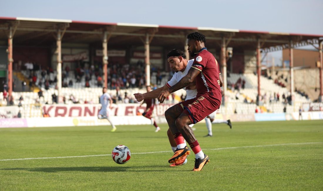 Trendyol 1. Lig’in 13.haftasında Bandırmaspor, sahasında karşılaştığı Boluspor’u 1-0 mağlup