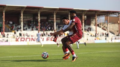 Trendyol 1. Lig’in 13.haftasında Bandırmaspor, sahasında karşılaştığı Boluspor’u 1-0 mağlup