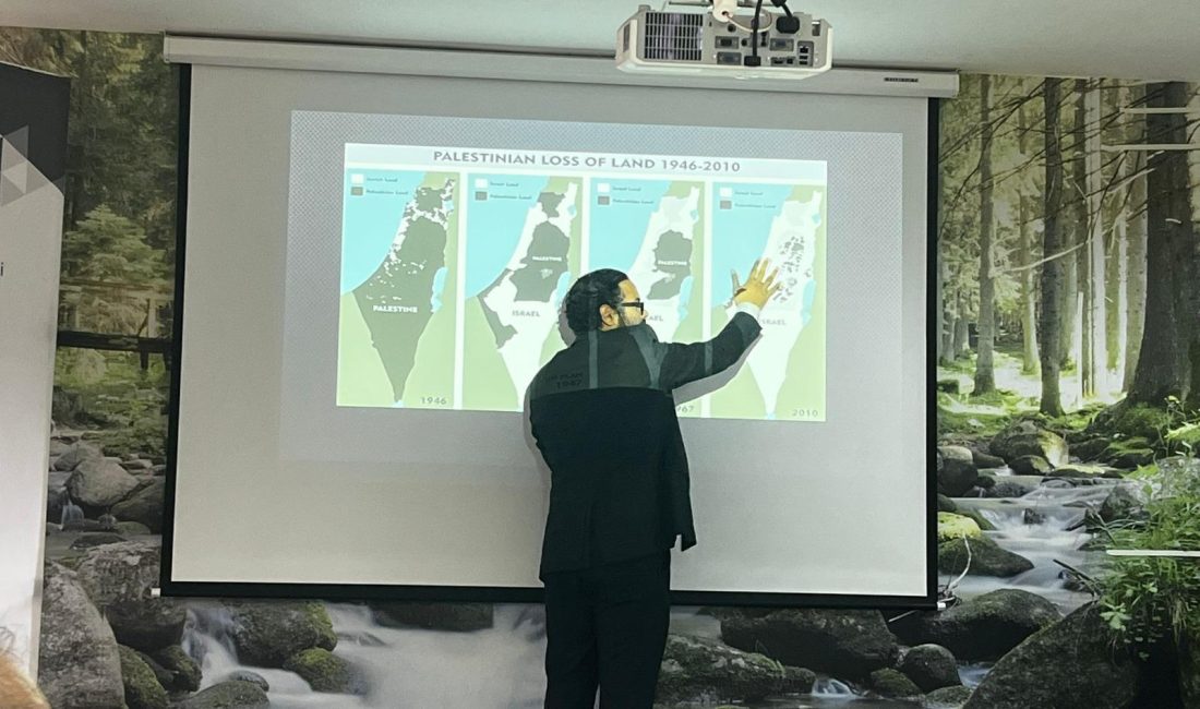 Nekbe’nin izleri, Susurluk’ta akademik bir pencereden tartışıldı Susurluk Tarım ve Orman Meslek Yüksekokulu’nda Filistin meselesi tarihsel ve