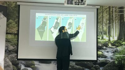 Susurluk Tarım ve Orman Meslek Yüksekokulu’nda Filistin meselesi tarihsel ve