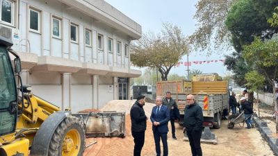 Bandırma Belediyesi’nin asfalt, parke ve park düzenlemeleri yeniden hız kazandı.